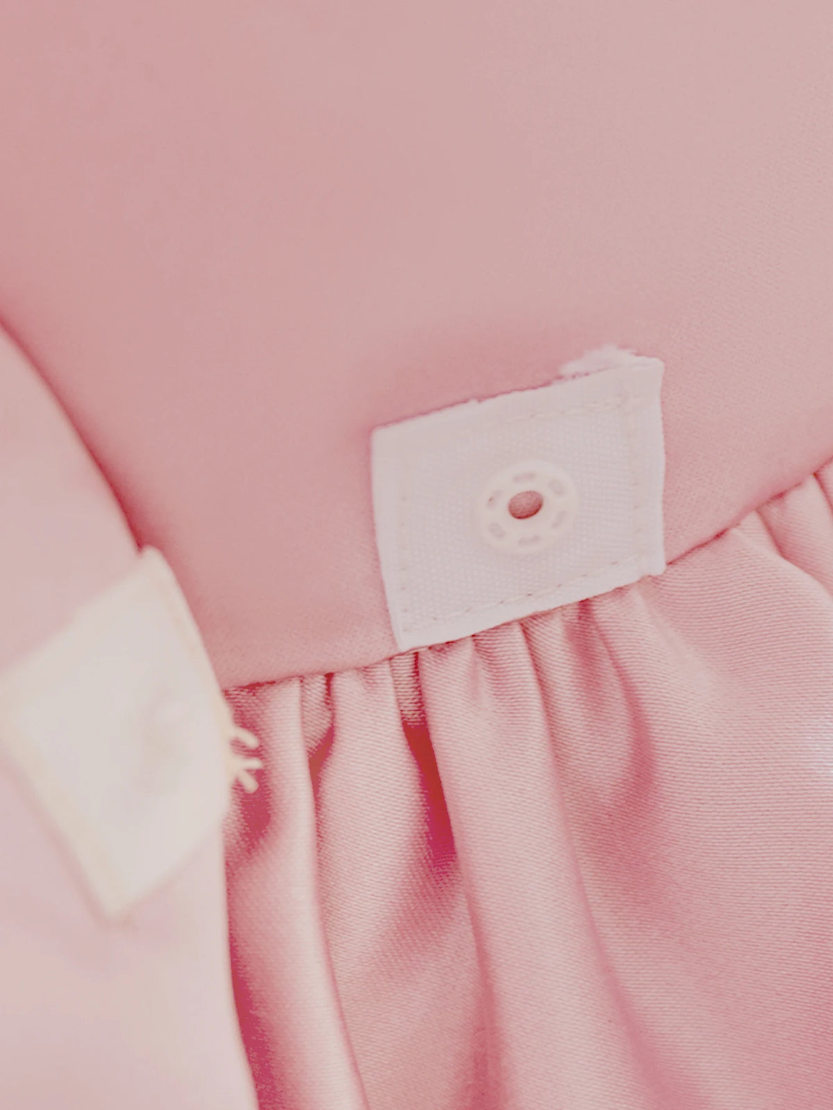 Girls bow tutu party dress worn by child