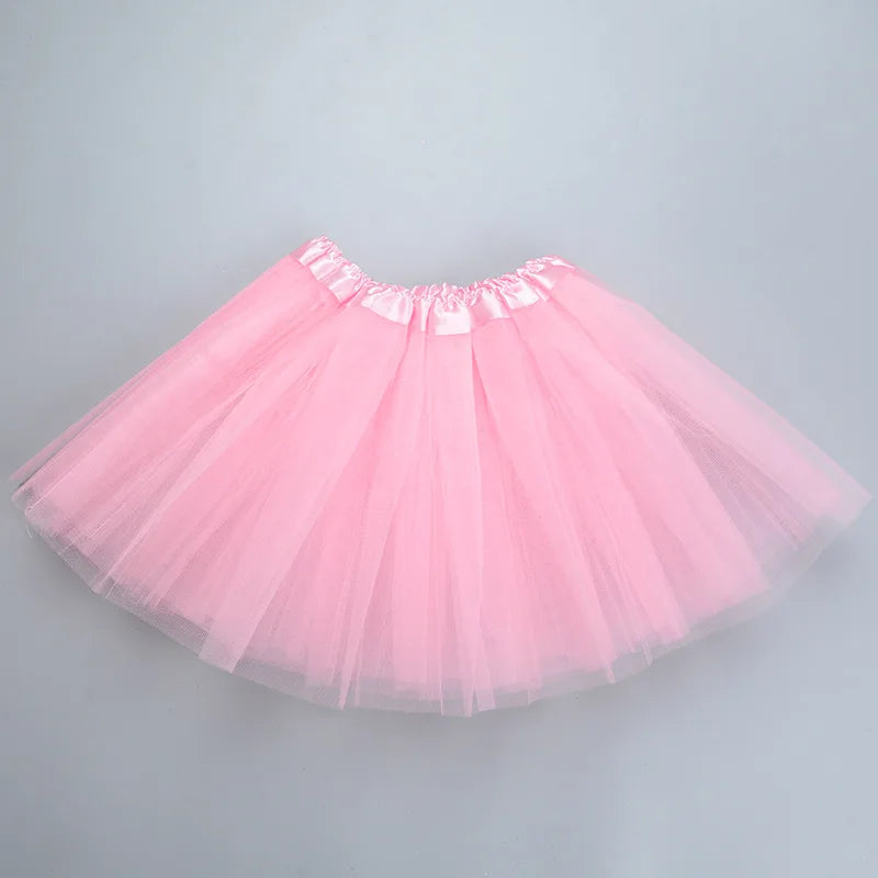 Girls ballet tutu skirt worn by child