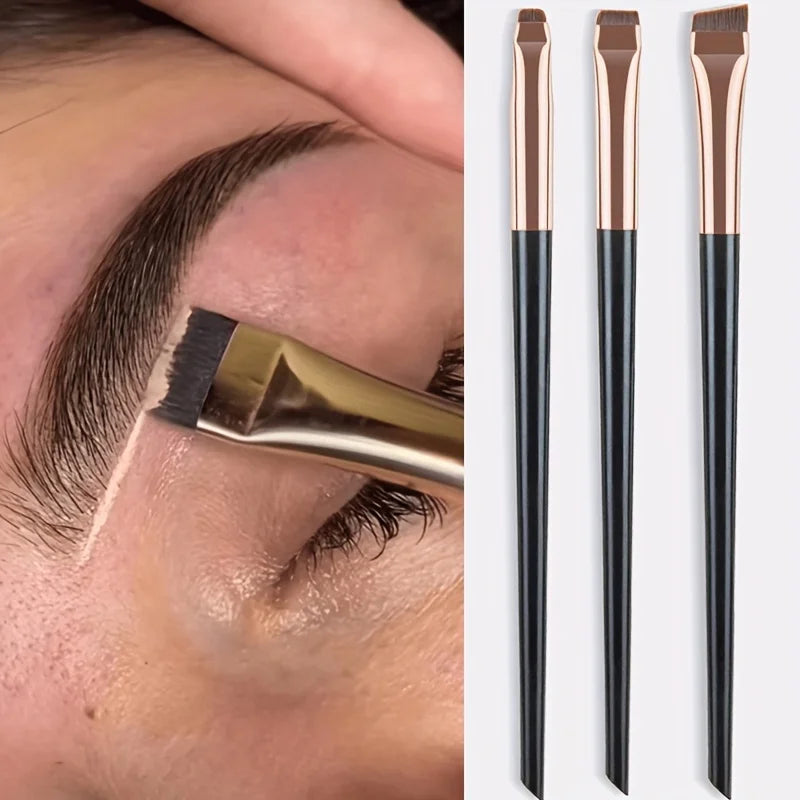 Precision makeup brush set