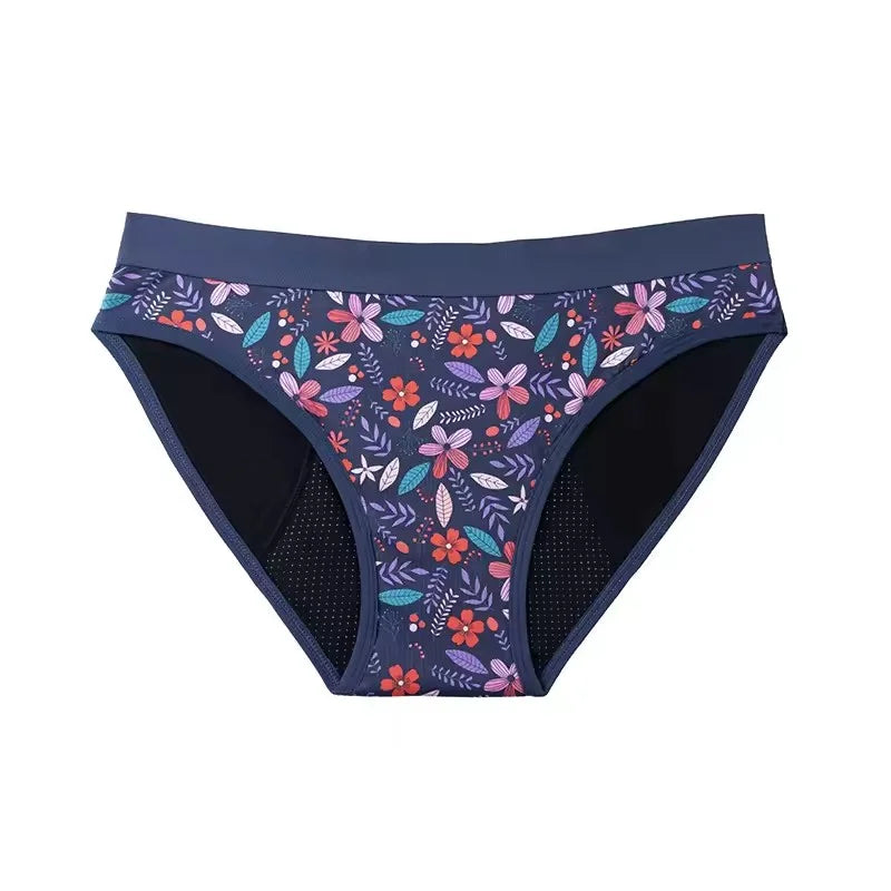 Teen cotton period panties comfortable fit display