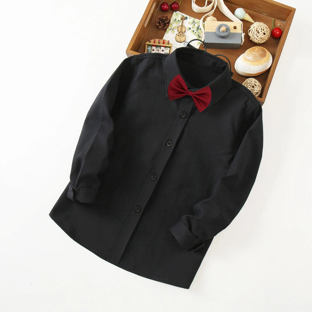 Boys School Uniform Shirt – Crisp Easy-Care Polo