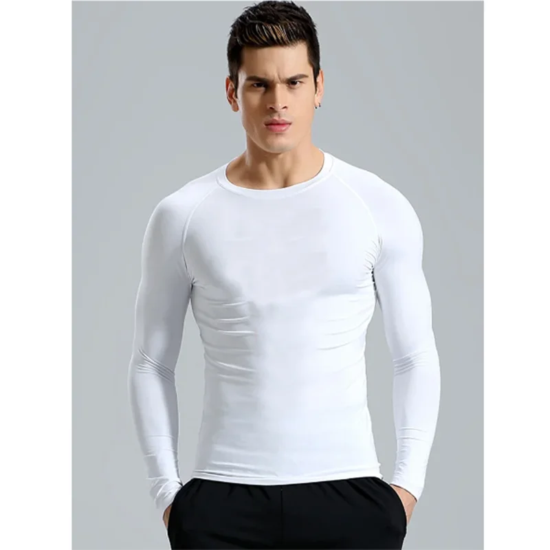 Compression training tee front view