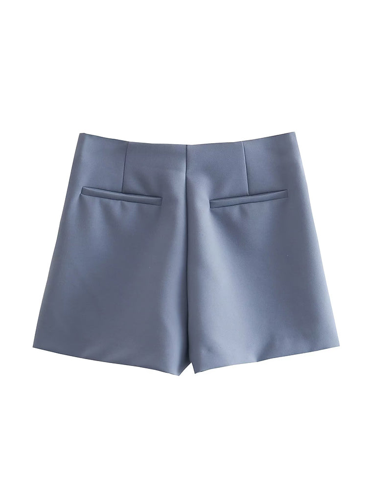 Women's Asymmetrical Side Zip Sānvivá