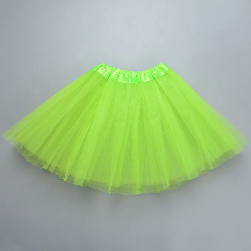 Girls ballet tutu skirt worn by child