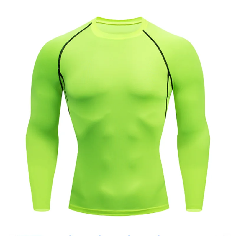 Compression training tee front view