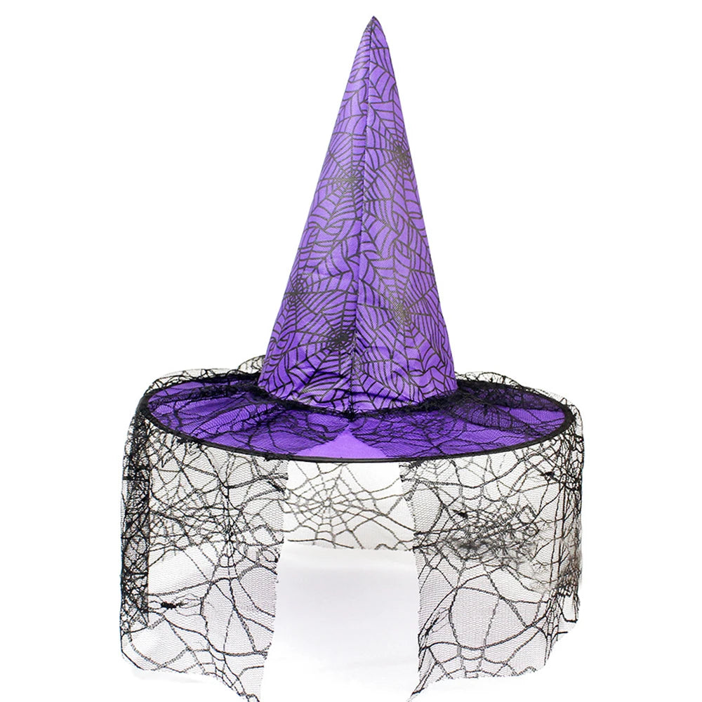 Girls Witch Halloween Costume – Spooky 3-Piece Dress Set