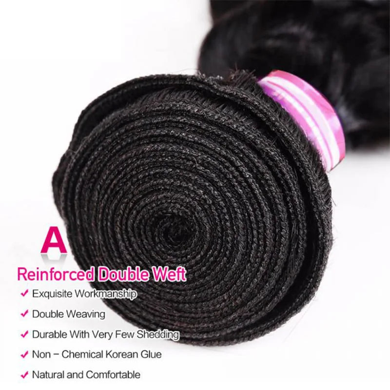 Jerry curly human hair bundles worn styled