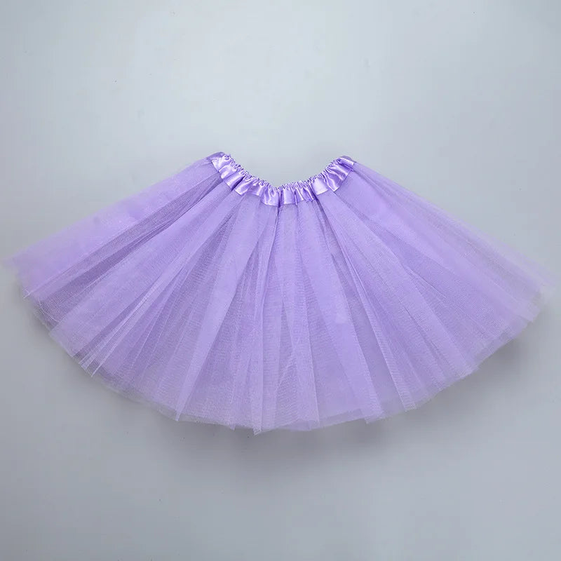 Girls ballet tutu skirt worn by child