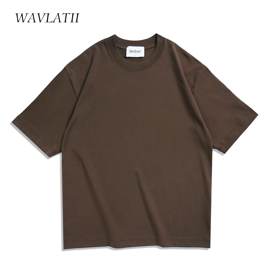 Oversized korean streetwear tee fabric texture closeup