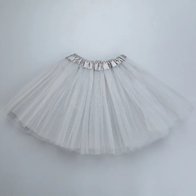 Girls ballet tutu skirt worn by child