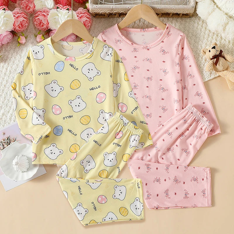 Kids shorts set top detail