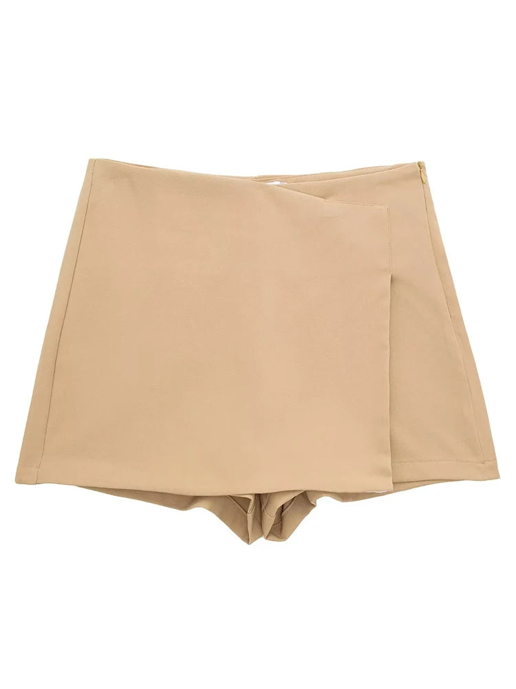 Women's Asymmetrical Side Zip Sānvivá