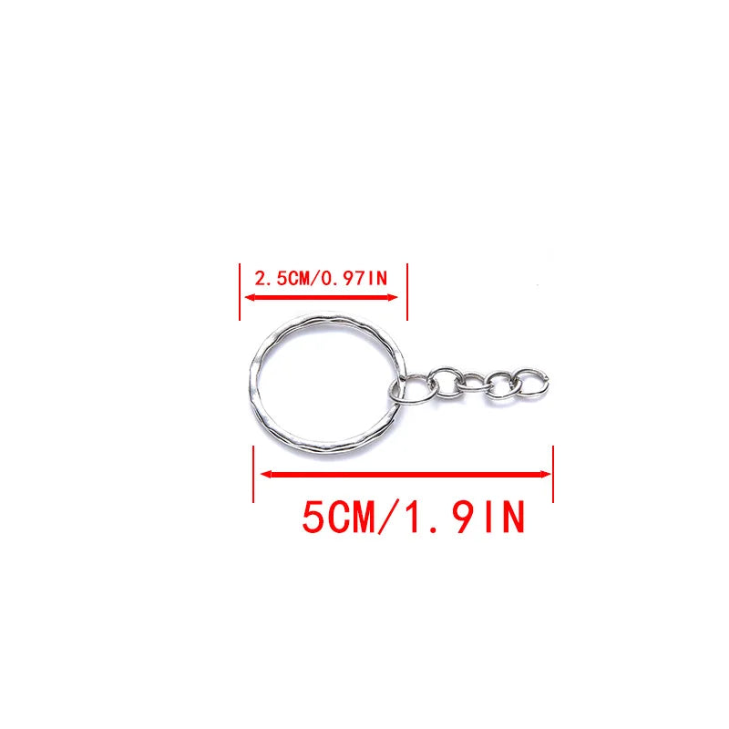 25mm metal ring buckles attached to bag hardware