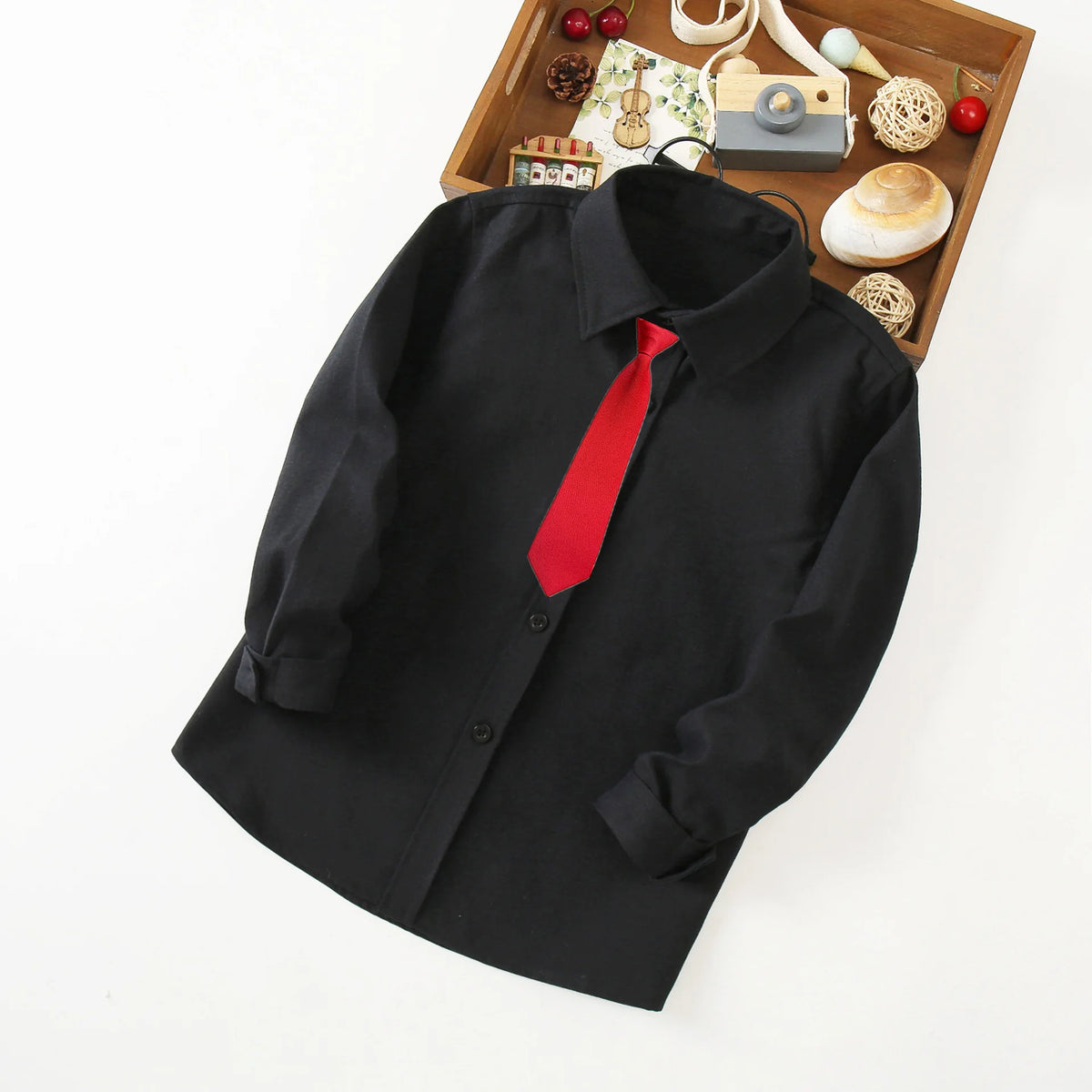 Boys School Uniform Shirt – Crisp Easy-Care Polo