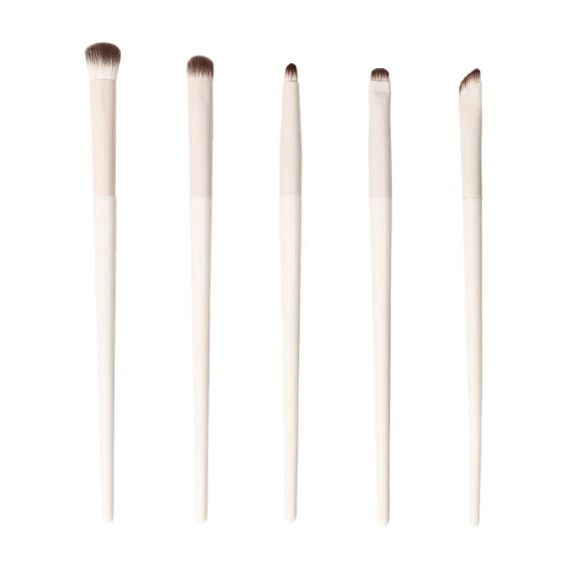 Makeup brush set red with travel bag