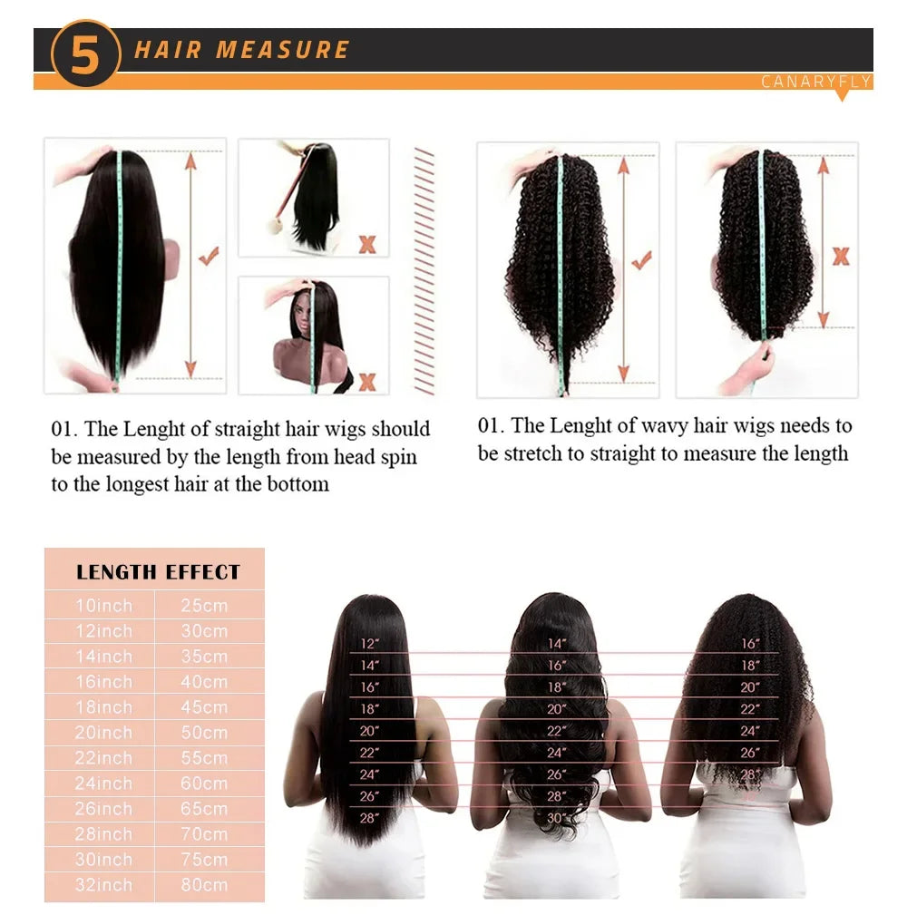 Burmese curly hd lace wig worn on model