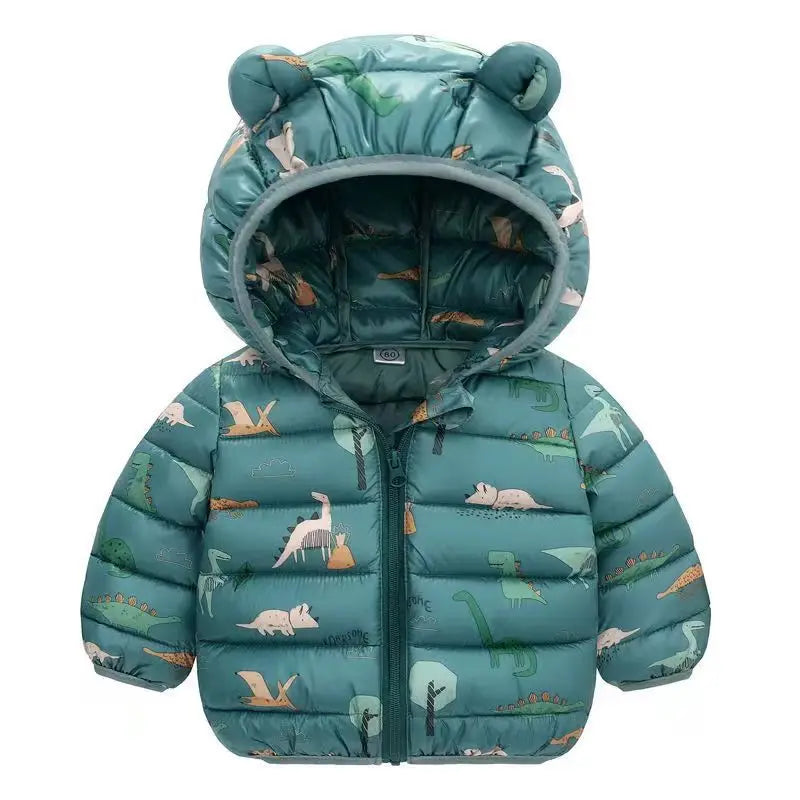 Kids Hooded Bear Jacket | Sānvivá