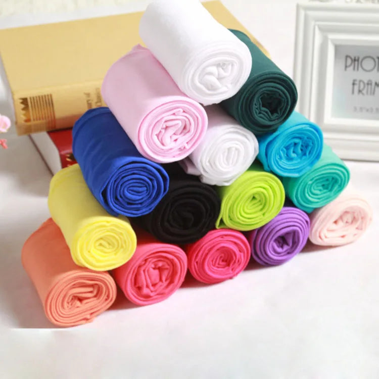 Kids candy color ballet tights color variety display