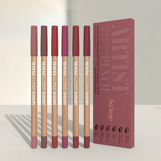 Precision lip liner pencil sketch roast shade