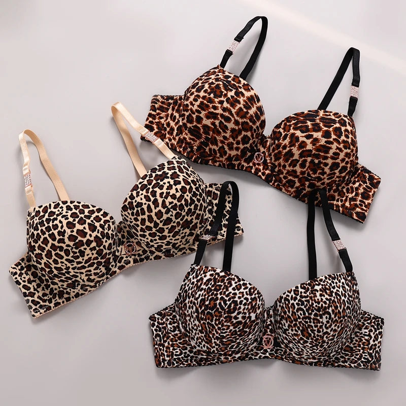Women's rhinestone lace lingerie set worn model