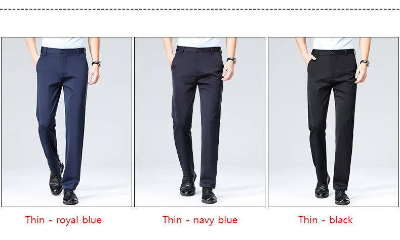 Business casual pants front view khaki