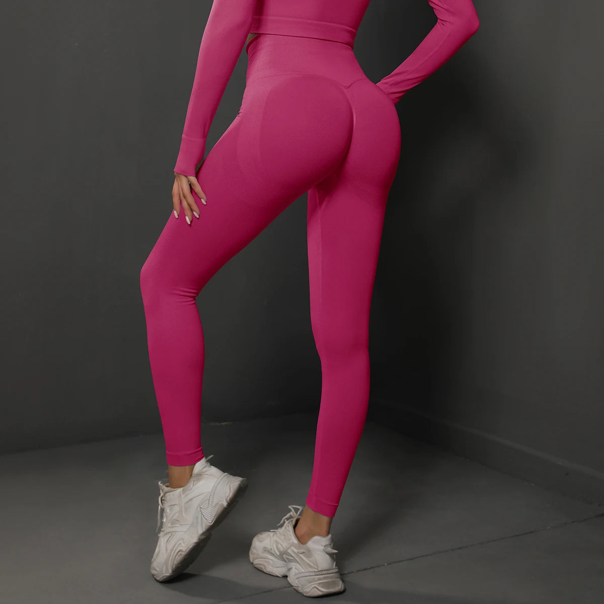 High Waist Seamless Leggings Women's Gym & Yoga Pants