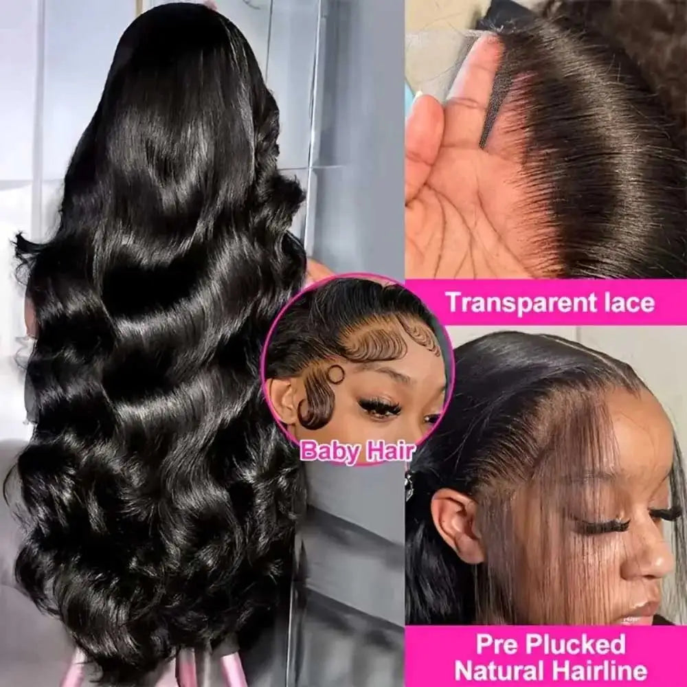 250% density Raw Peruvian body wave HD lace wig | Sānvivá