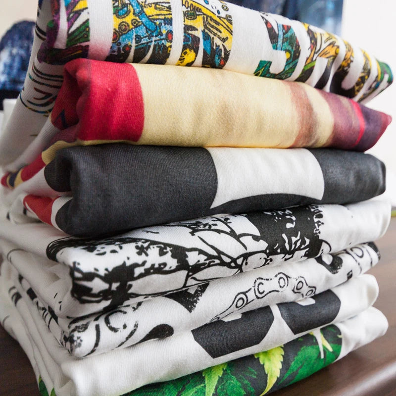 Vampire graphic t-shirt worn casual outfit