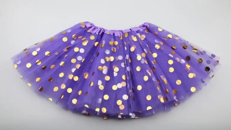 Girls pettiskirt tutu worn by child
