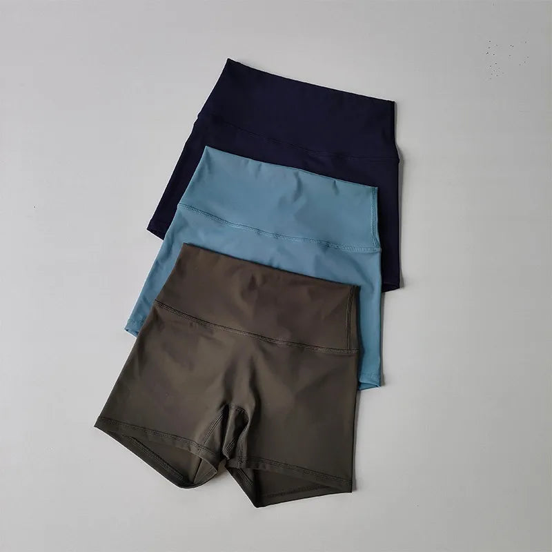 Women's High Waist Push-Up Booty shorts set | Sānvivá