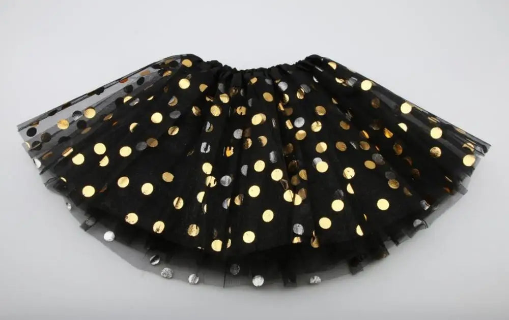 Girls pettiskirt tutu worn by child