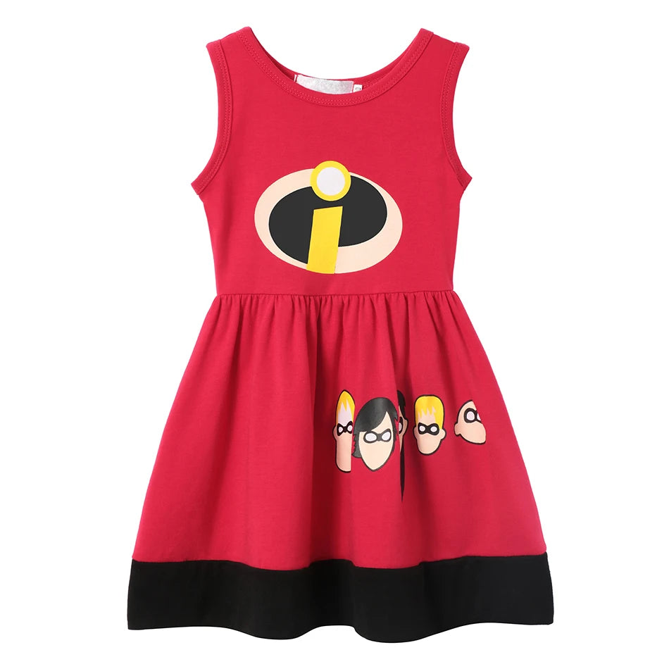 Girls princess cosplay dress embellishment detail