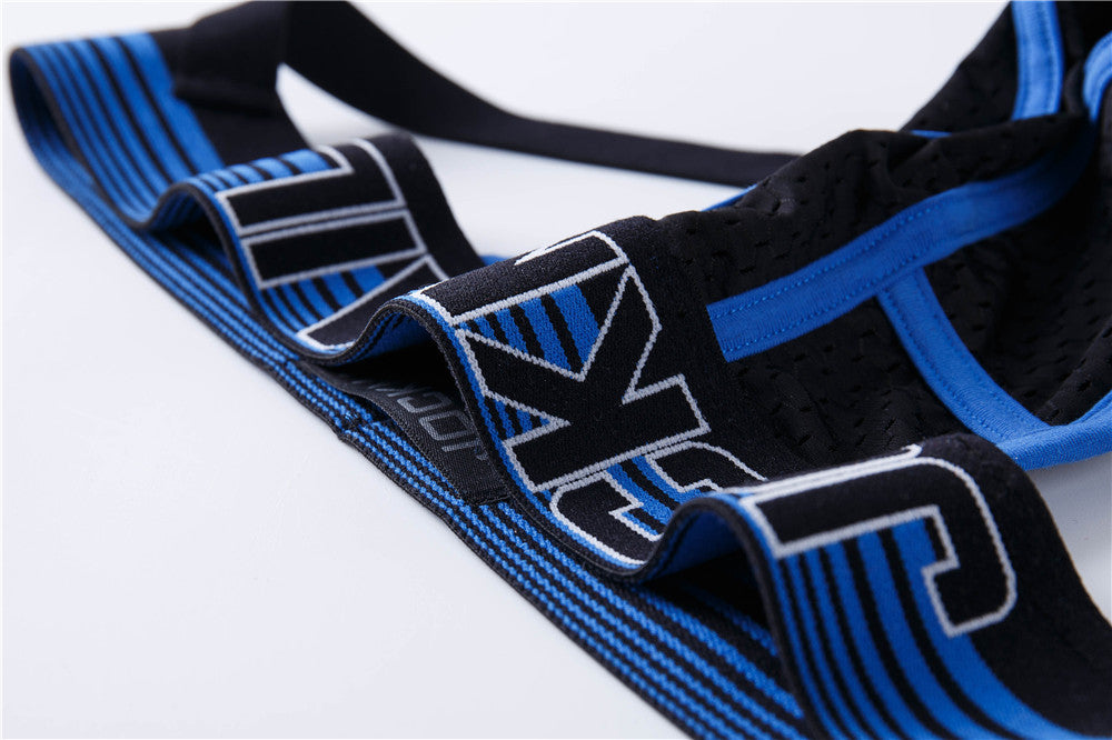 Breathable g-string jockstrap pack display