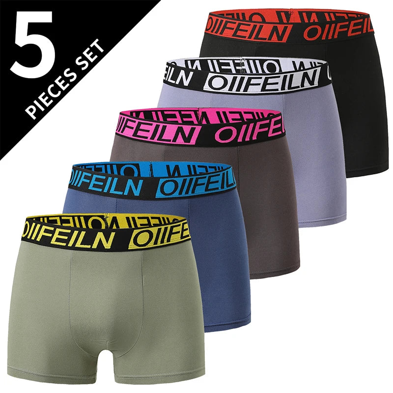 Printed boxers multi-pack front view