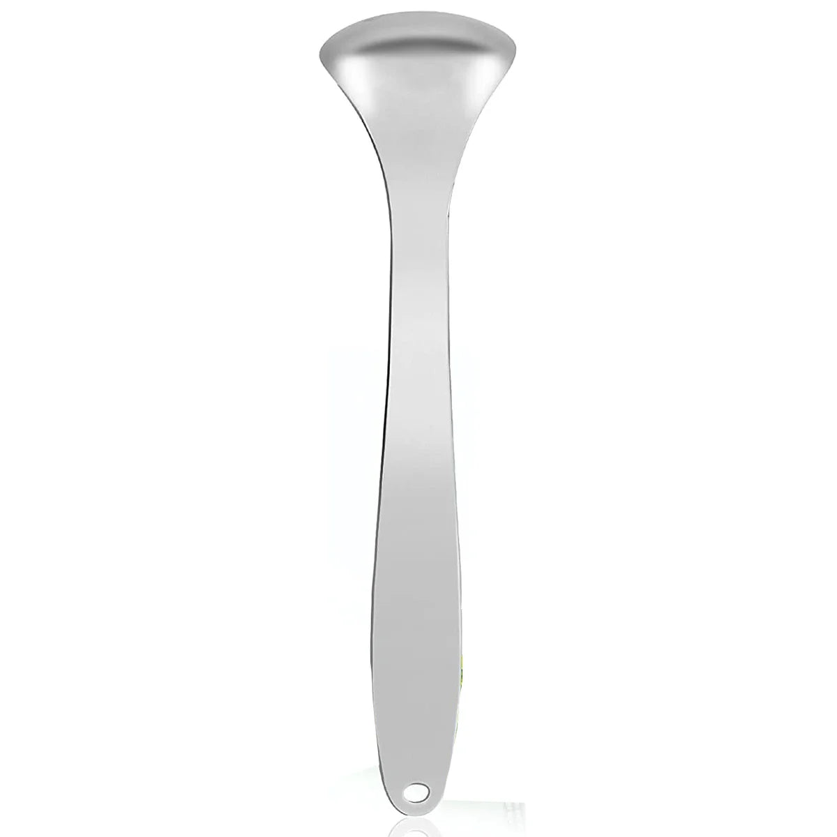 Stainless steel tongue scraper 3 piece set