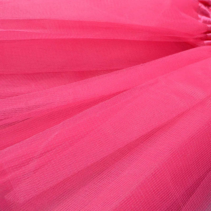 Girls ballet tutu skirt worn by child