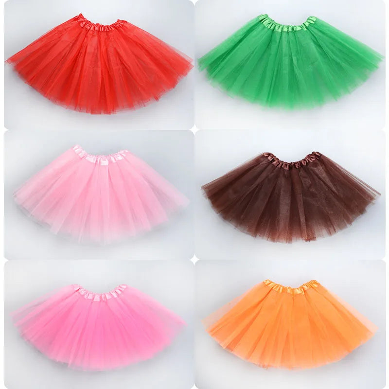 Girls ballet tutu skirt worn by child