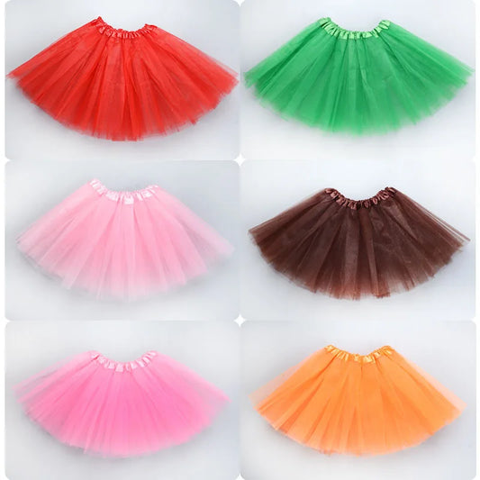 Girls ballet tutu skirt worn by child