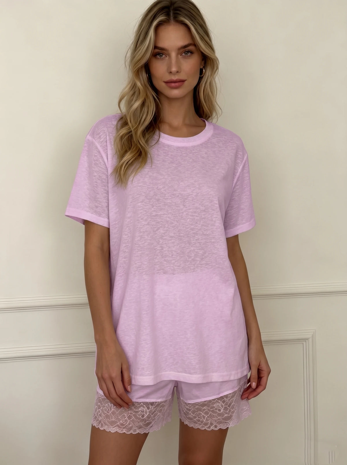 Women's Soft Knit Long Sleeve Tee 