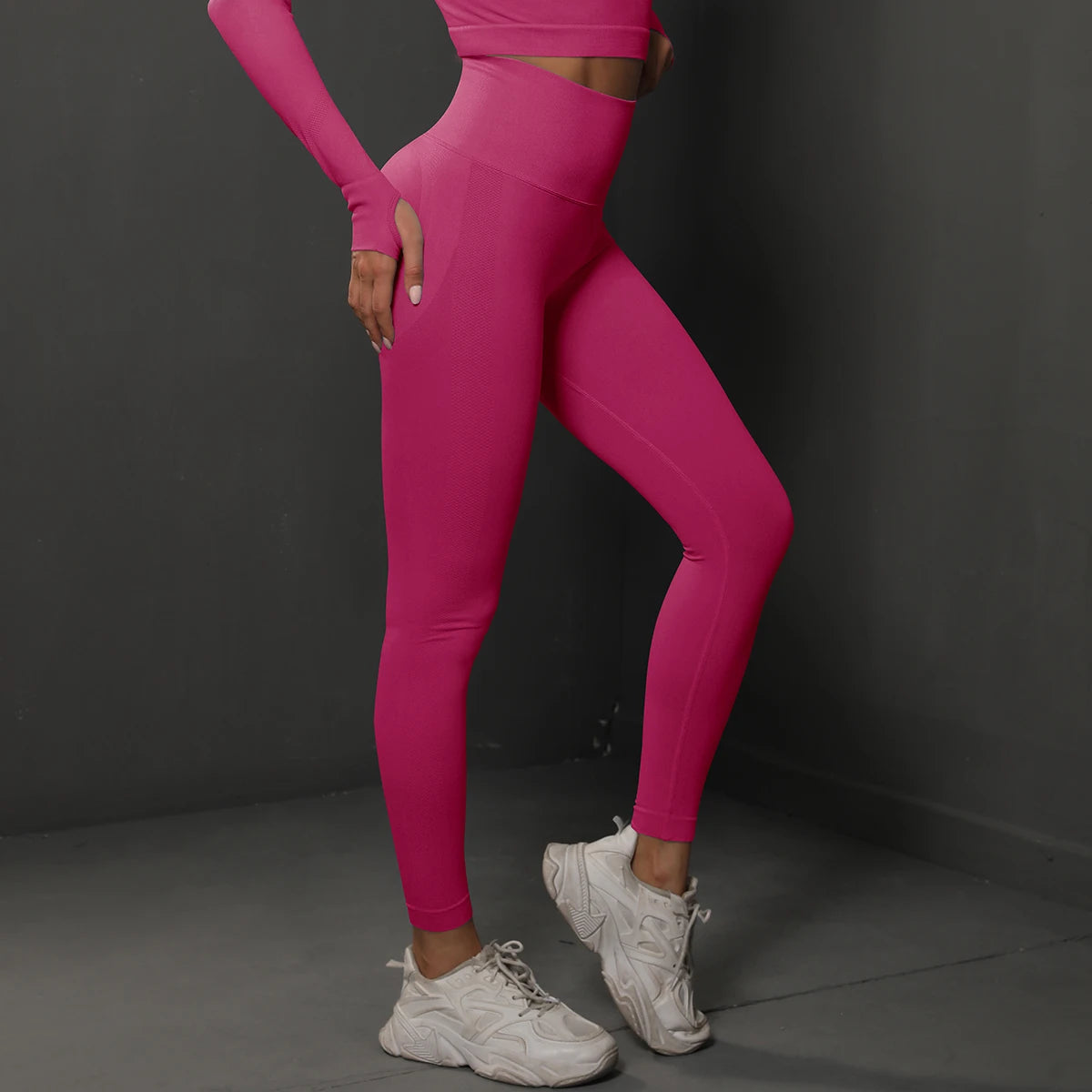 High Waist Seamless Leggings Women's Gym & Yoga Pants