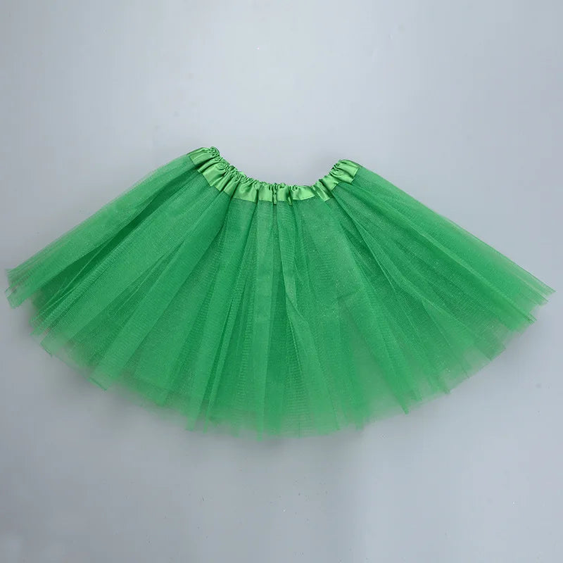 Girls ballet tutu skirt worn by child
