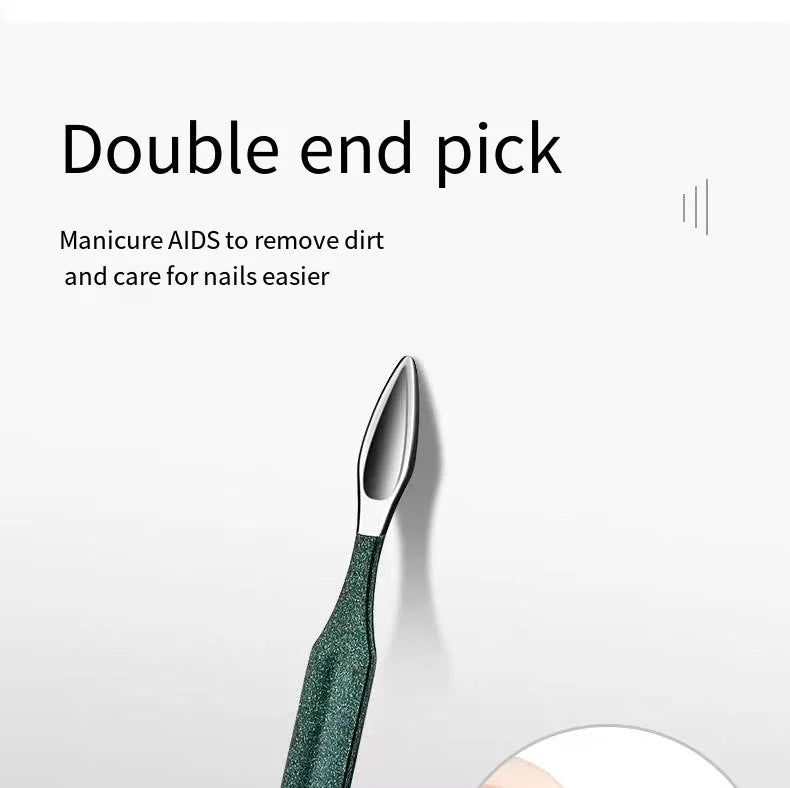 6-Piece Portable Manicure Nail Scissors Set