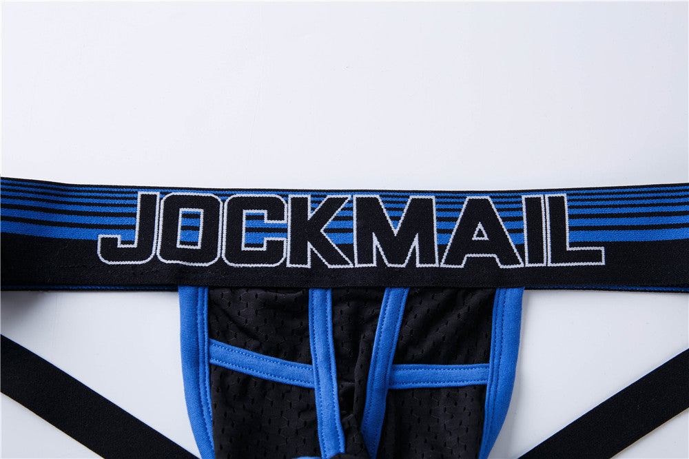 Breathable g-string jockstrap pack display