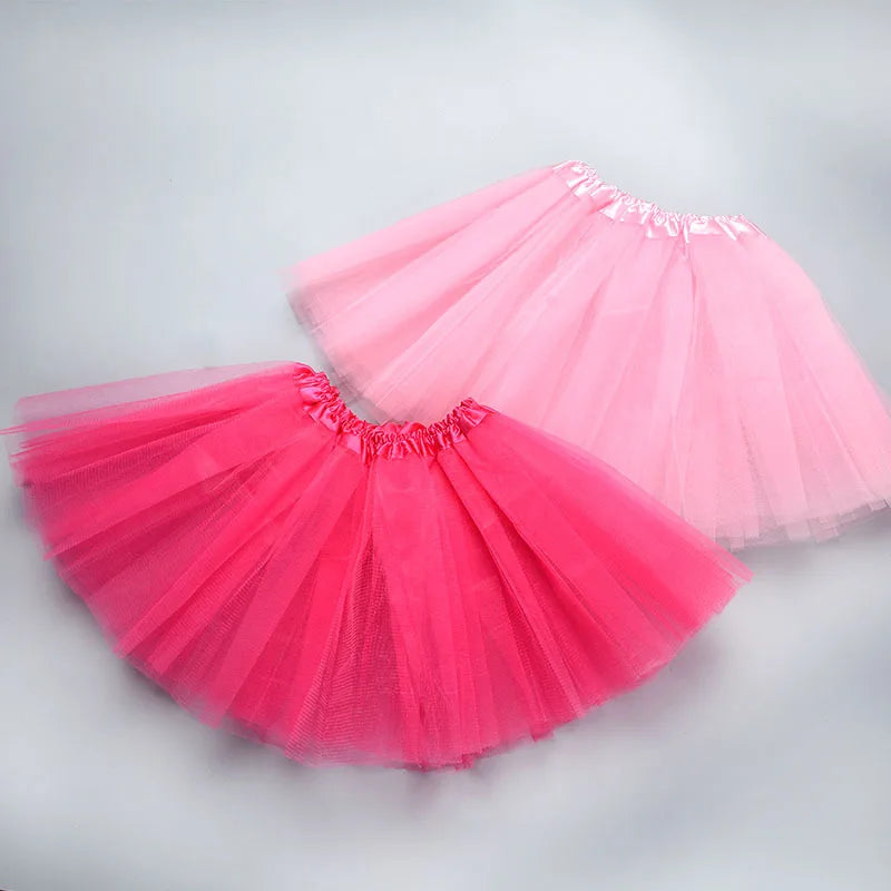Girls ballet tutu skirt worn by child