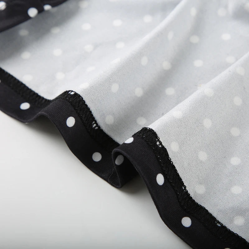 Polka dot halter dress size fit comparison