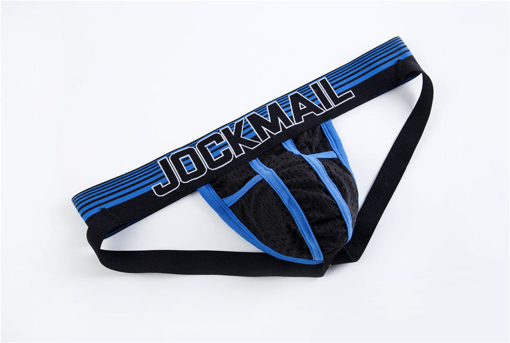 Breathable g-string jockstrap pack display