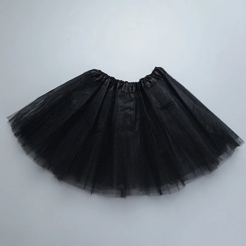 Girls ballet tutu skirt worn by child