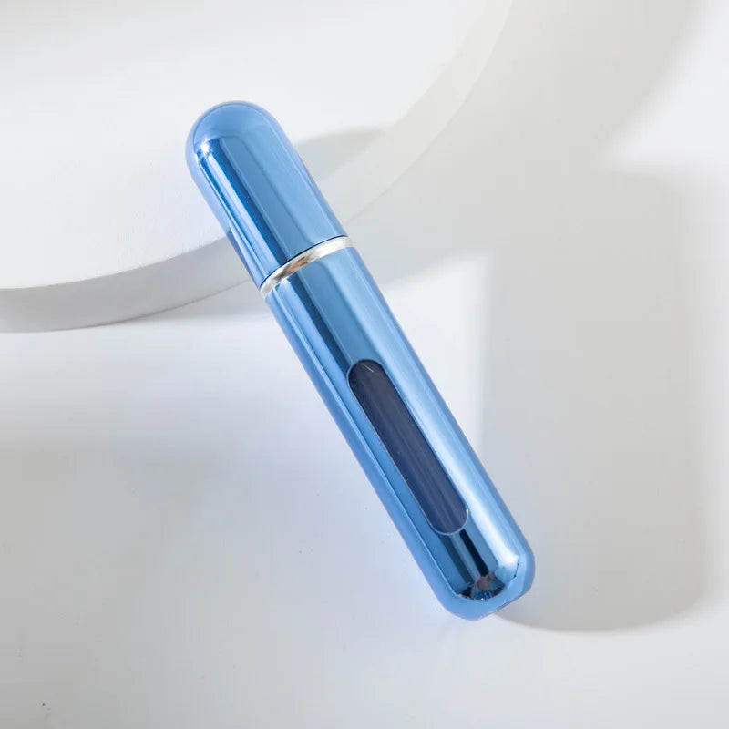 Refillable perfume sample bottle size comparison