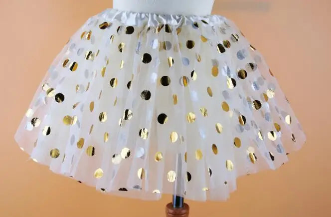 Girls pettiskirt tutu worn by child