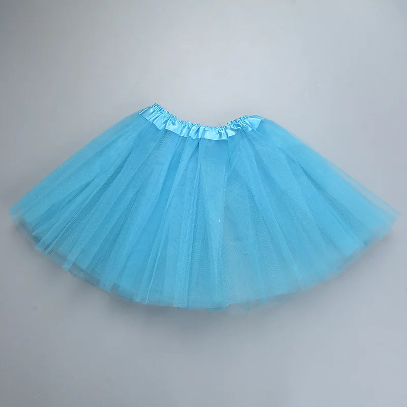 Girls ballet tutu skirt worn by child